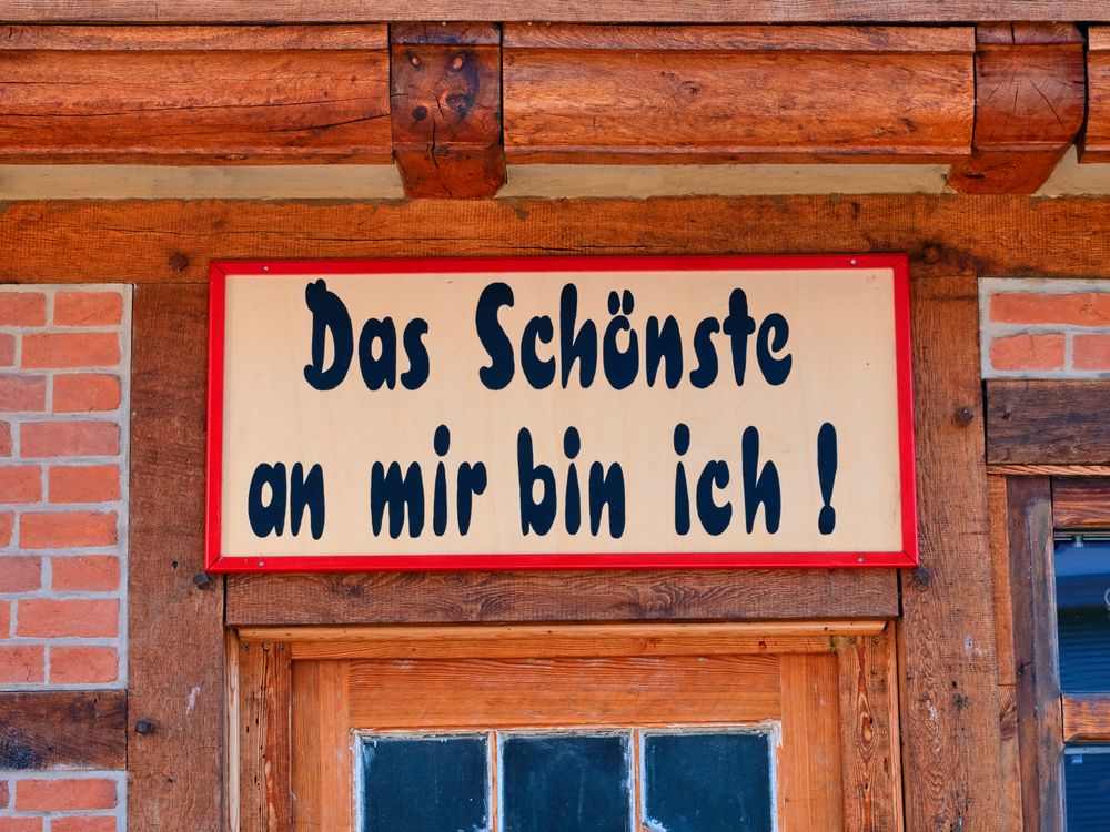 ...und nichts als die Wahrheit! Foto & Bild quatsch, fun und