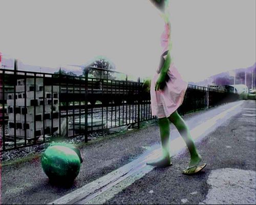 und nichts tat mehr weh ...