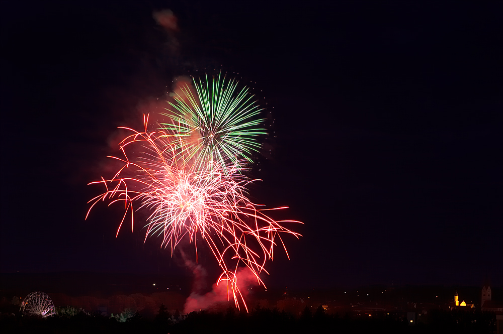 Und noch ein Bild vom Feuerwerk!!! :o)