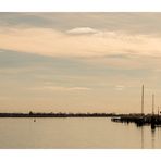 und noch ein Blick auf den Bodden