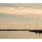 und noch ein Blick auf den Bodden