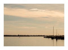 und noch ein Blick auf den Bodden