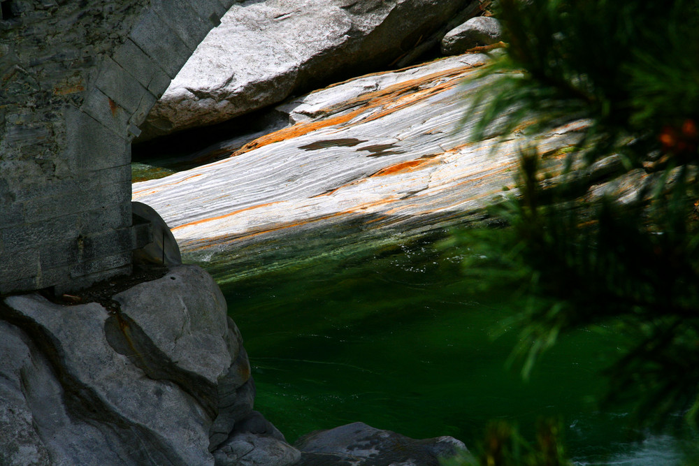 und noch ein Blick auf die Verzasca