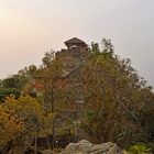 Und noch ein Blick zum Gorakhnath Tempel hoch über Gorkha