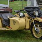 ... und noch ein BMW R 75 Gespann