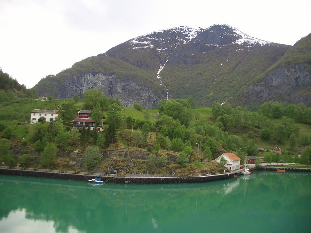 ...und noch ein Eisenbahnminiatur-Bild aus Norwegen.....