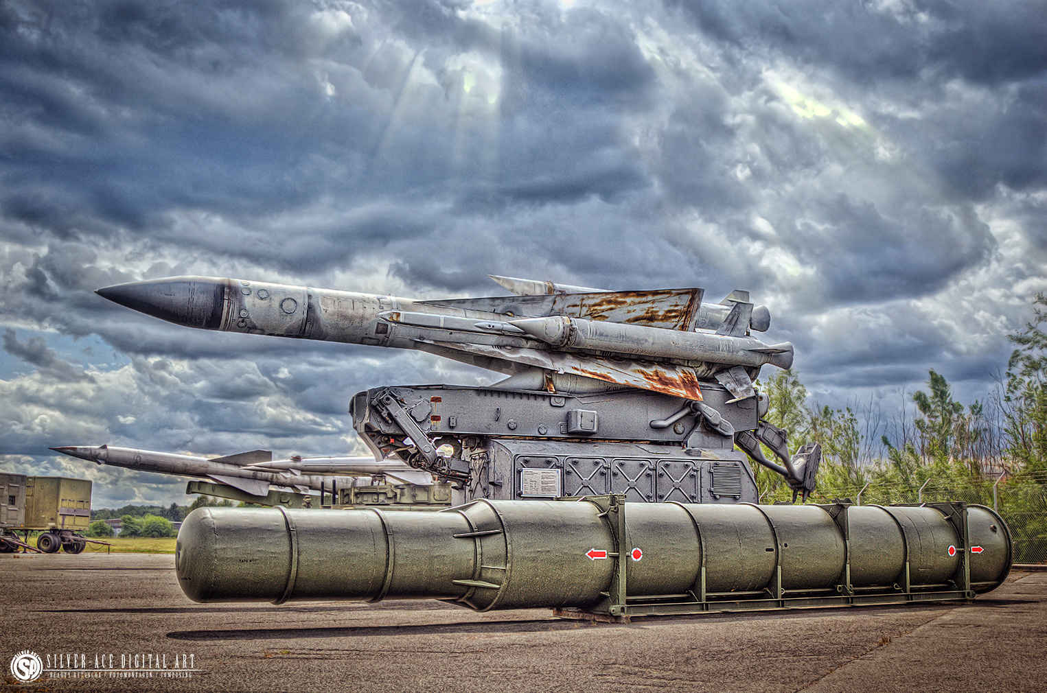 Und noch ein HDR aus dem Luftwaffenmuseom