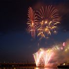 ... und noch ein kleiner Schnappschuss vom Kirmes-Feuerwerk.