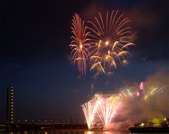 ... und noch ein kleiner Schnappschuss vom Kirmes-Feuerwerk.