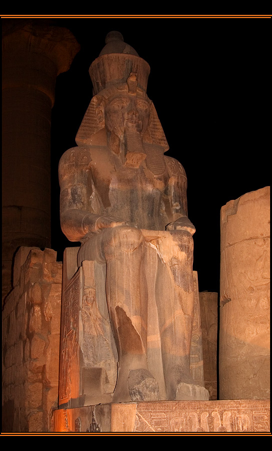 Und noch ein letztes mal Ramses II