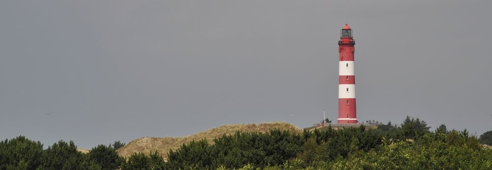 ... und noch ein Leuchtturm, diesmal der von Amrum