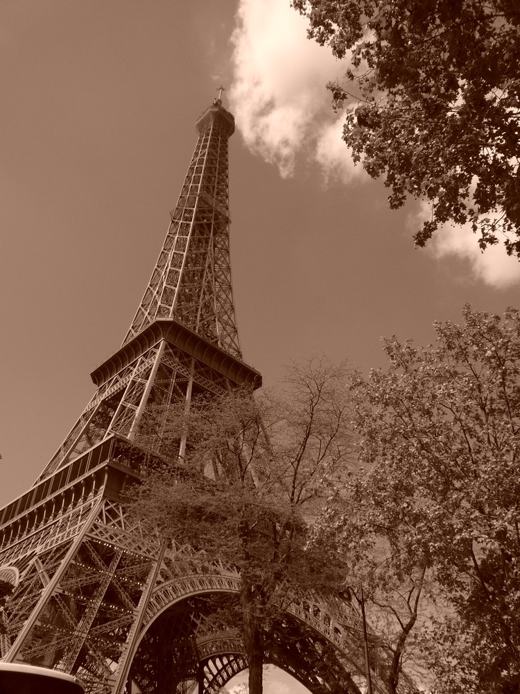 Und noch ein mal Eiffelturm