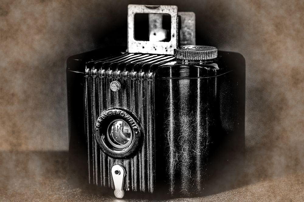 Und noch ein neues Sammlerstück- Kodak Baby Brownie