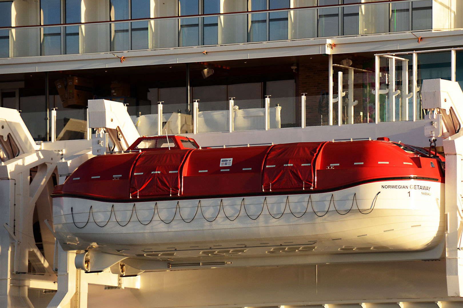 Und noch ein Rettungsboot Foto & Bild | schiffe und seewege ...