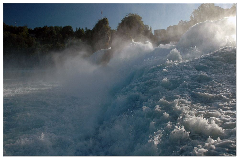 Und noch ein Rheinfall-Bild