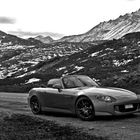 Und noch ein S2000 auf dem Flüalapass