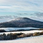 ... und noch ein Schneefoto vom Aremberg in der Eifel