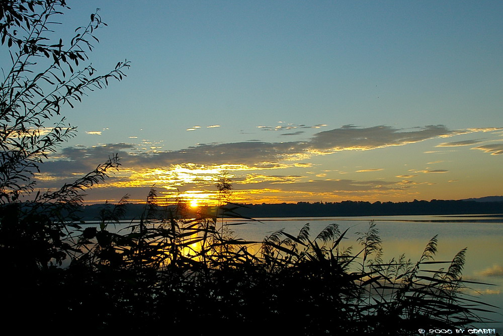 und noch ein Sonnenaufgang