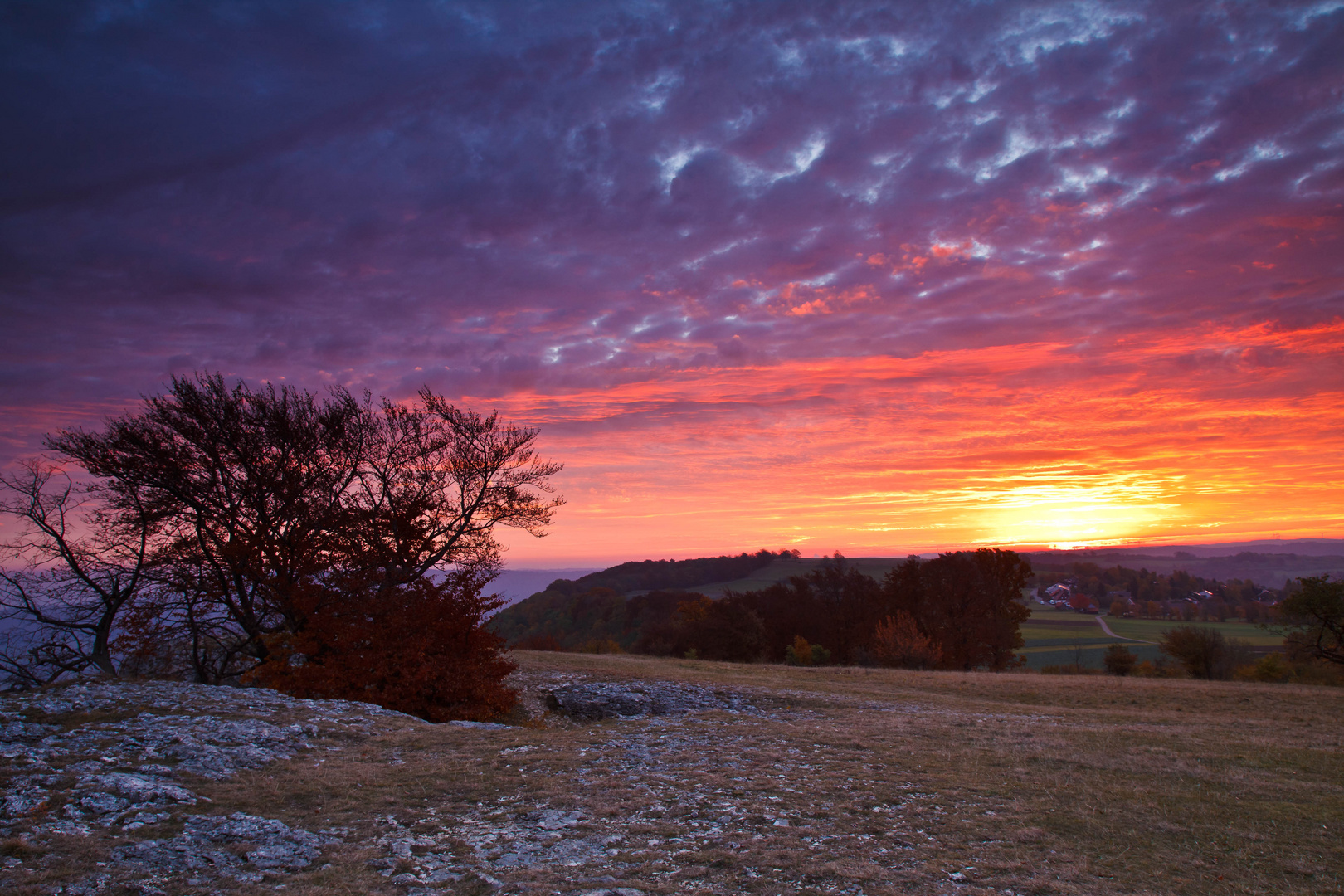 und noch ein Sonnenaufgang.....