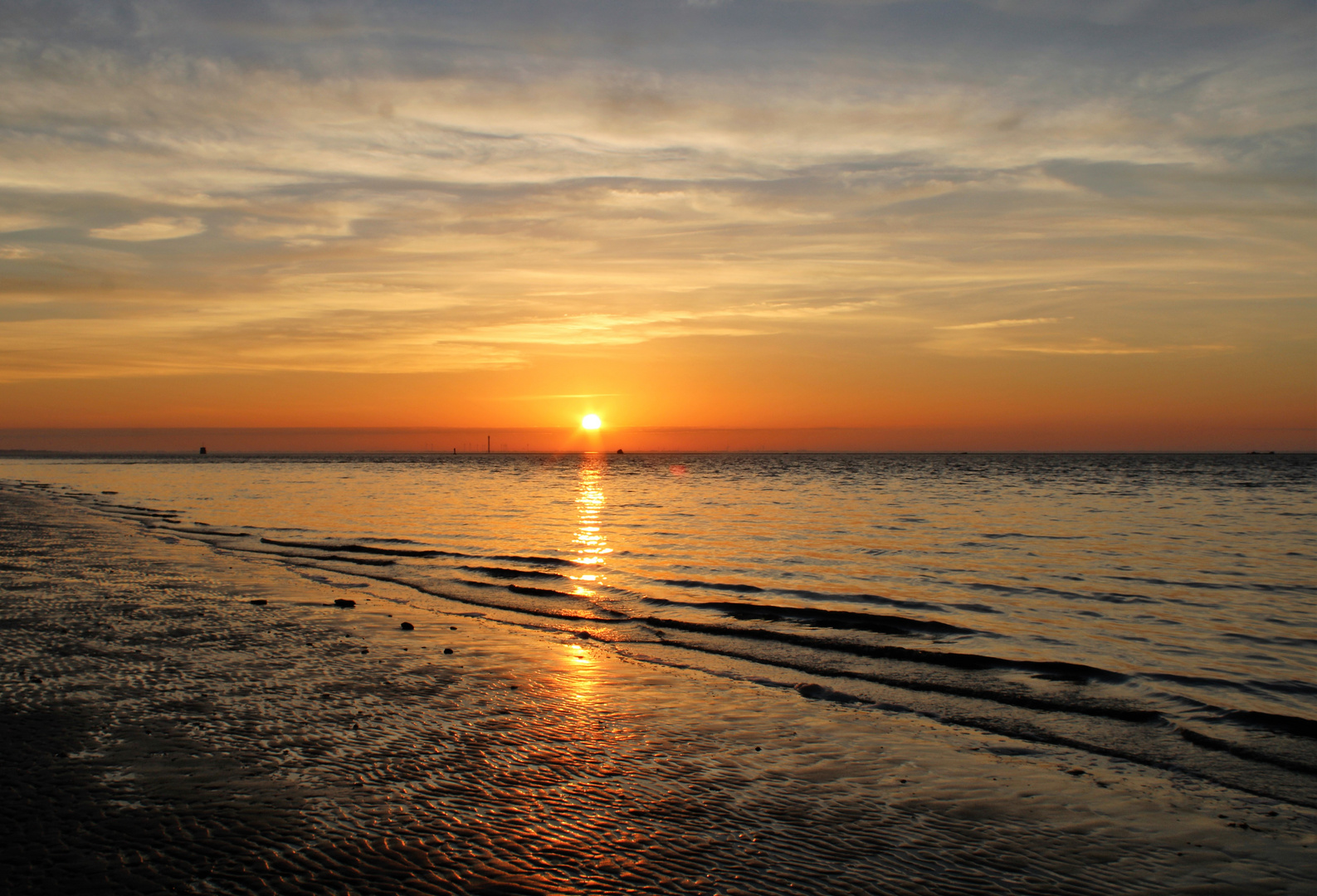 und noch ein Sonnenaufgang