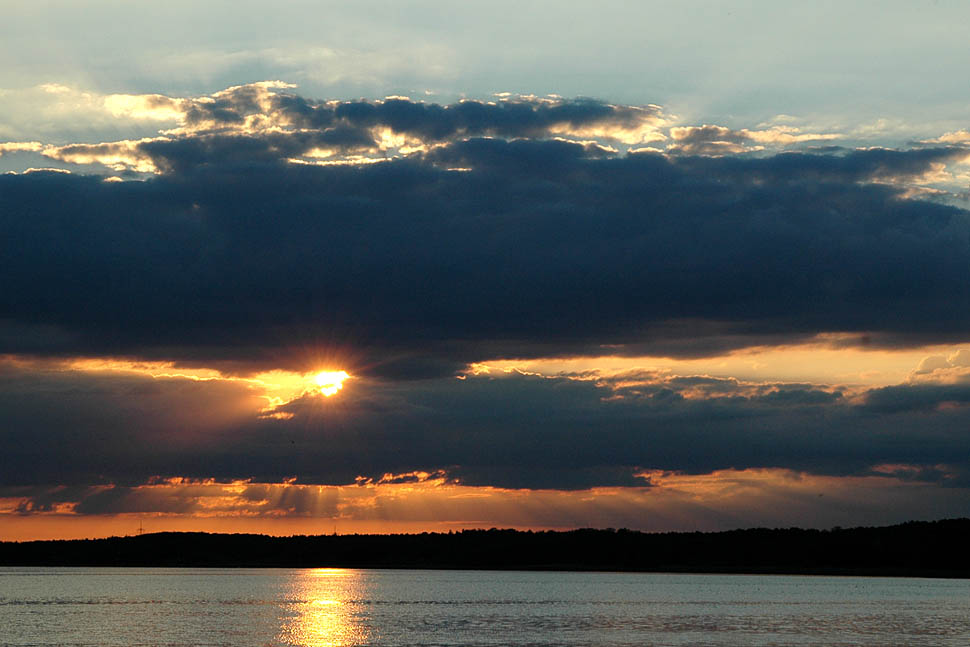 und noch ein Sonnenuntergang