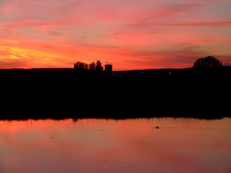 ...und noch ein Sonnenuntergang...