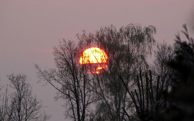 und noch ein ... Sonnenuntergang