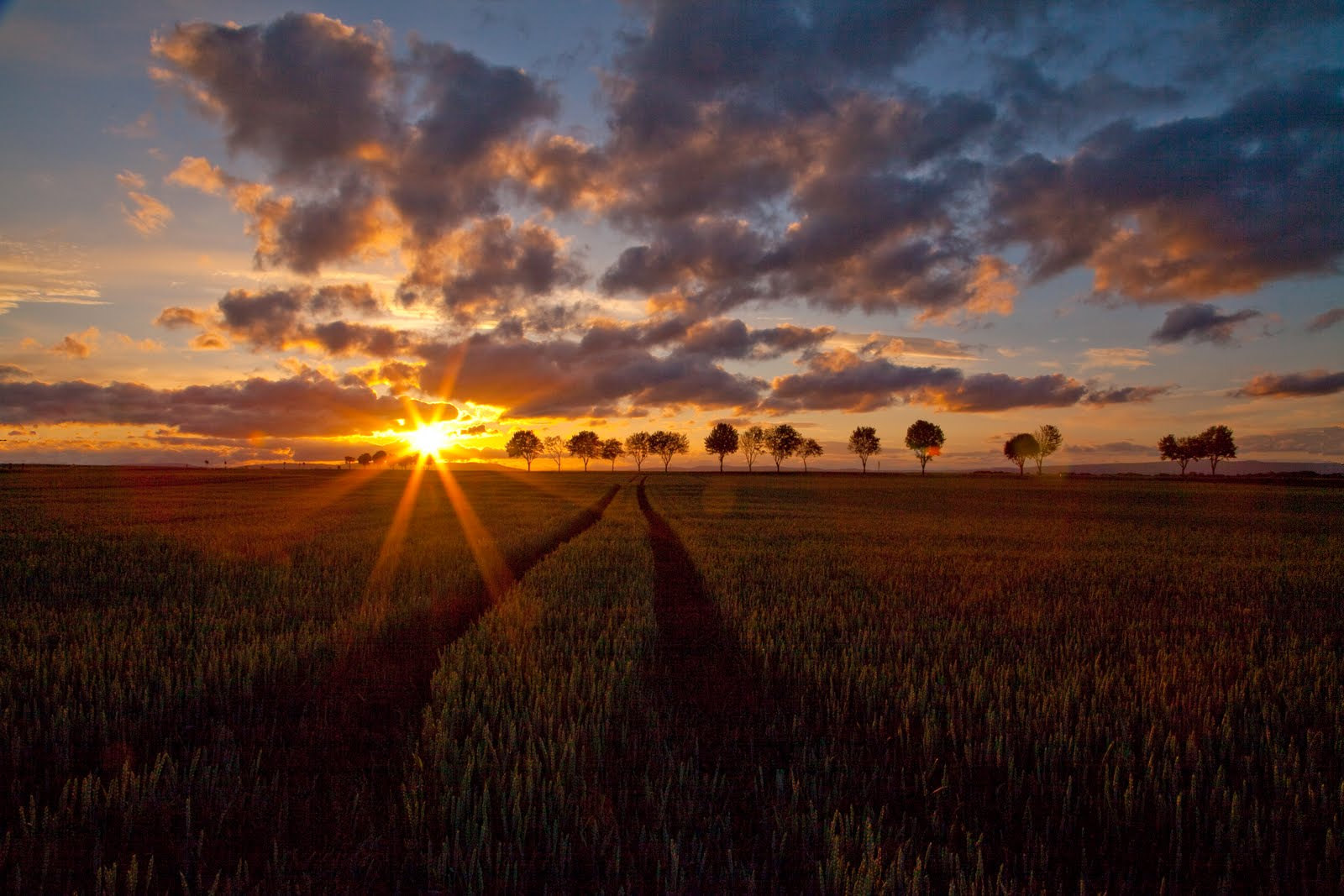 und noch ein Sonnenuntergang...