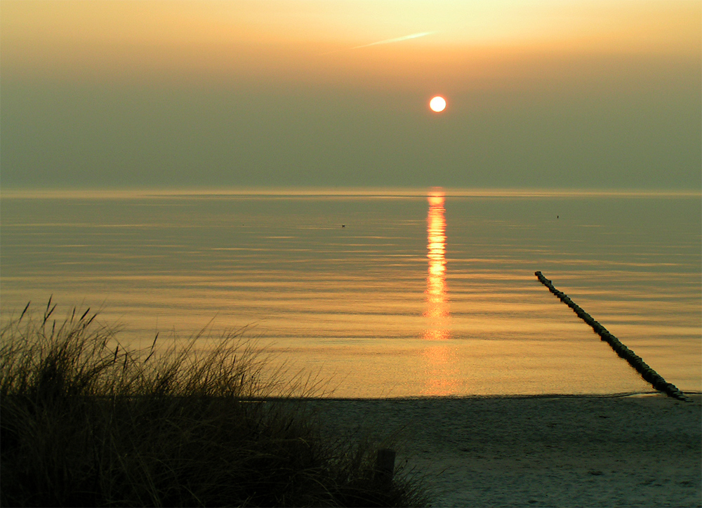 Und noch ein Sonnenuntergang...