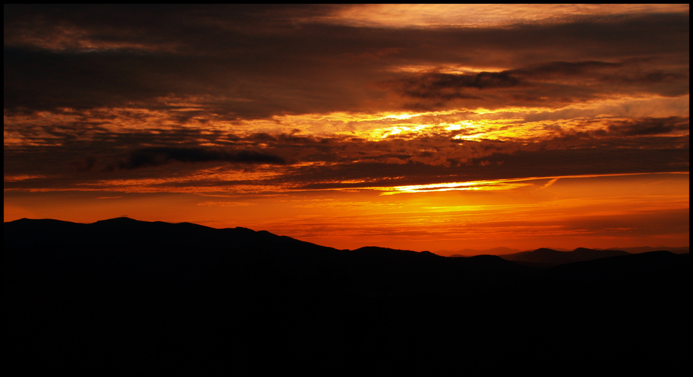 Und noch ein Sonnenuntergang