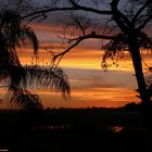 Und noch ein Sonnenuntergang in Afrika - Ich liebe es einfach