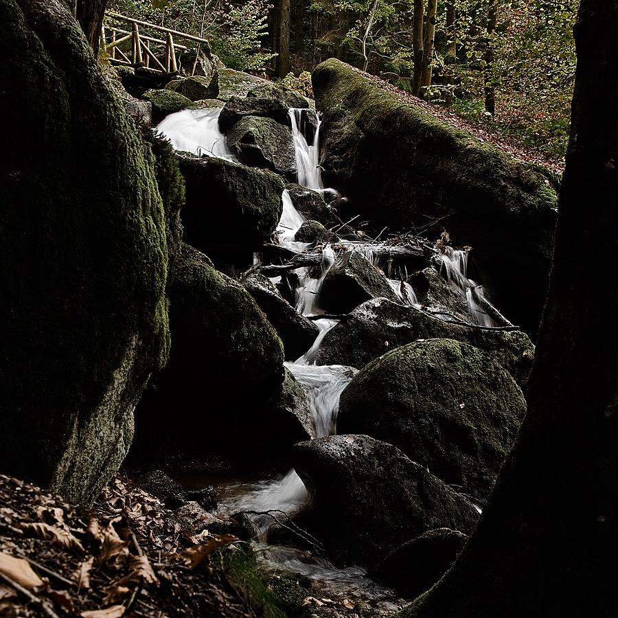 und noch ein Wattewasserfall....