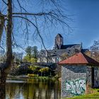 und noch ein wenig Spiegelung aus dem Schloßpark in Chemnitz