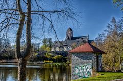 und noch ein wenig Spiegelung aus dem Schloßpark in Chemnitz