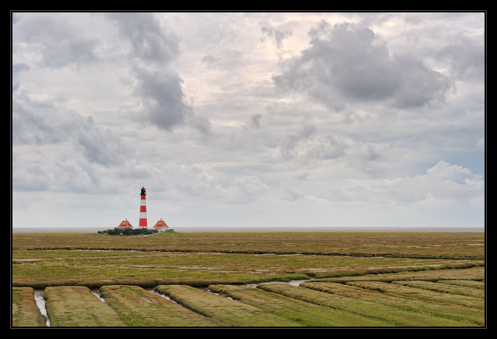 ... und noch ein Westerhever Leuchtturm