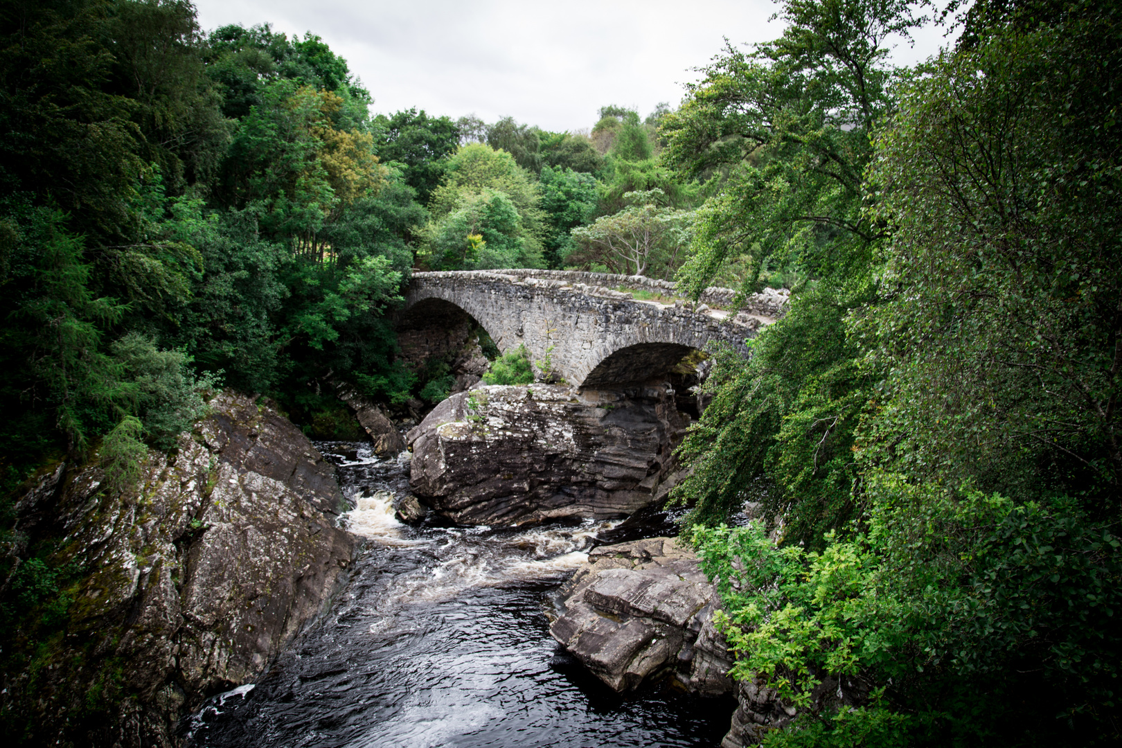 und noch eine alte Brücke