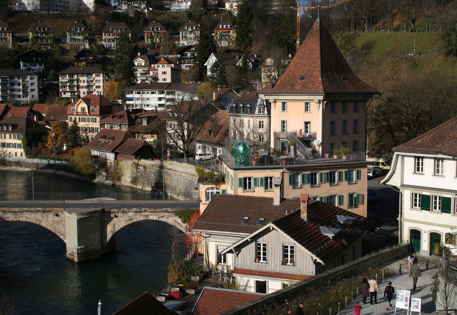 Und noch eine Burg...