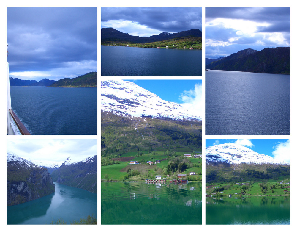......und noch eine kleine Auswahl vom herrlichen Norwegen........