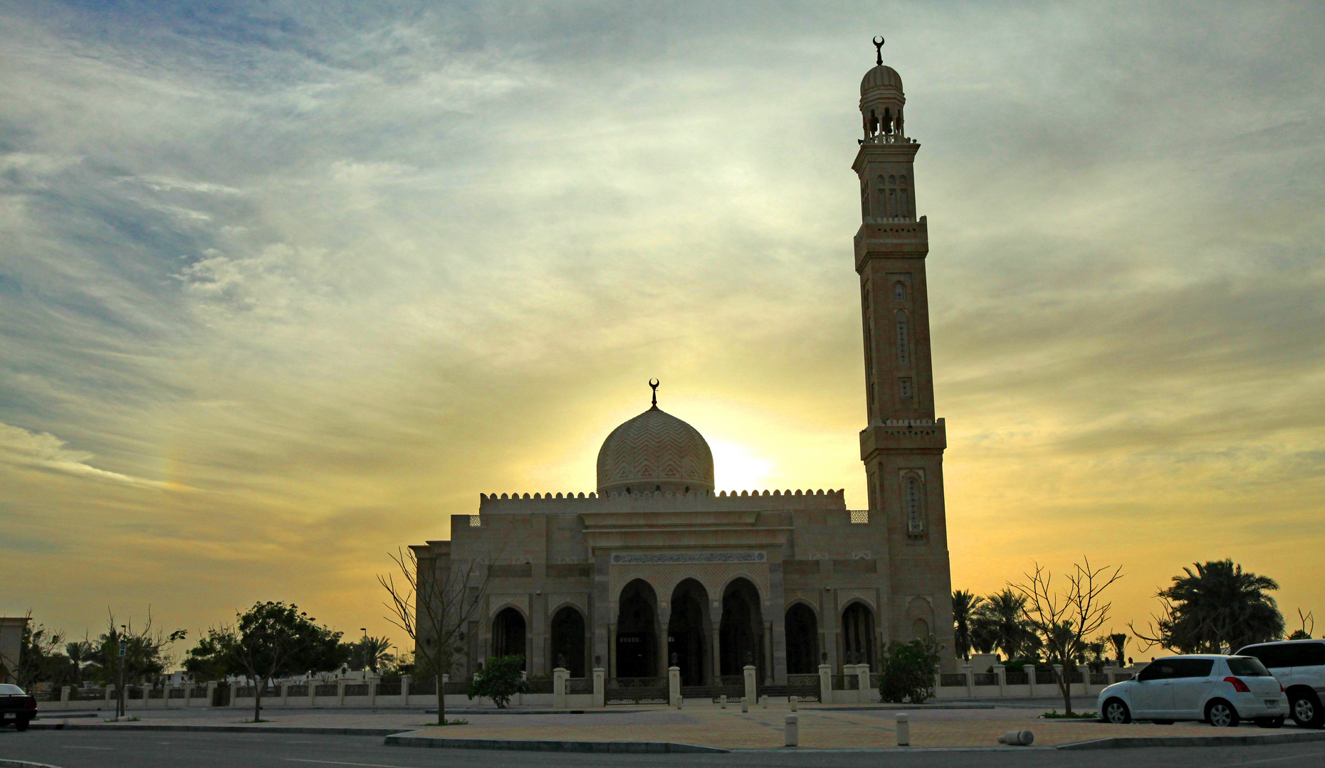 und noch eine Moschee in Dubai