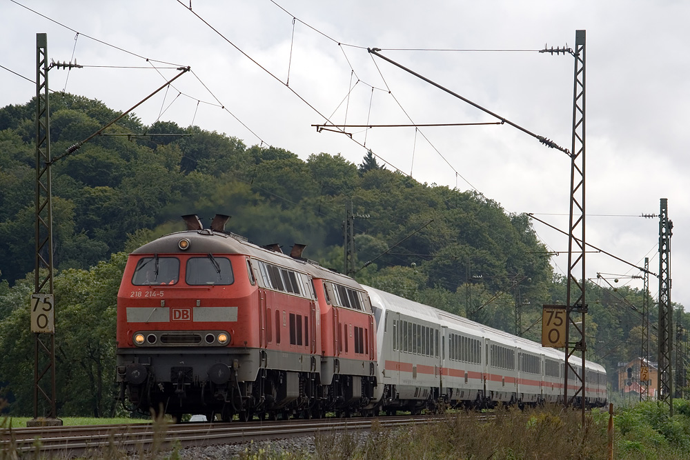 und noch eine "Star"-Leistung auf unserer Filsbahn