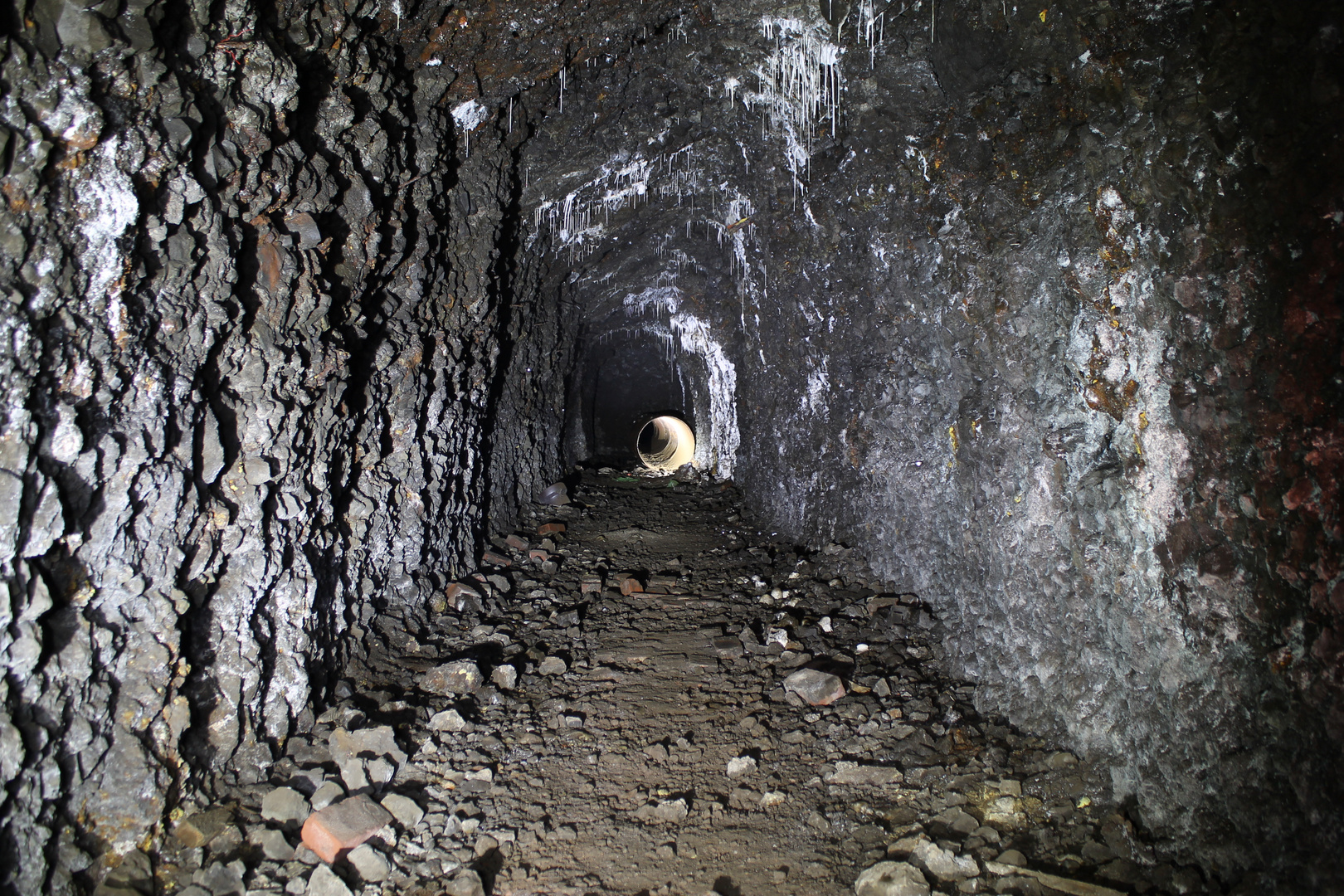 Und noch einen schönen Tunnel