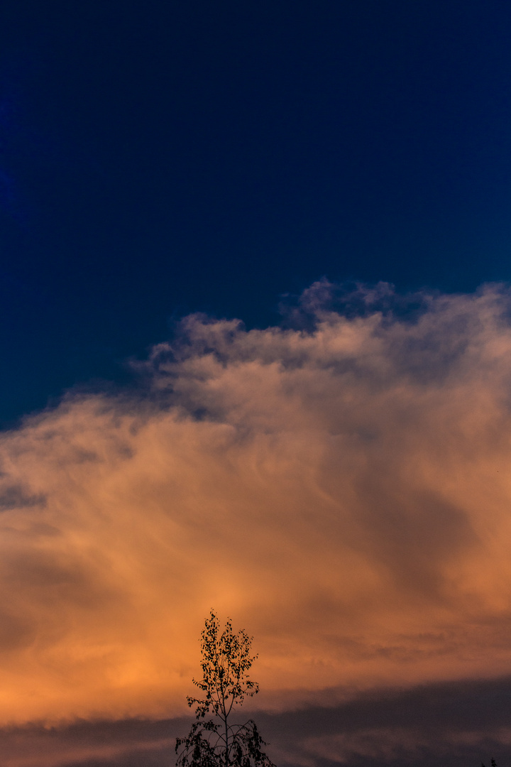 und noch einen Sonnenuntergang