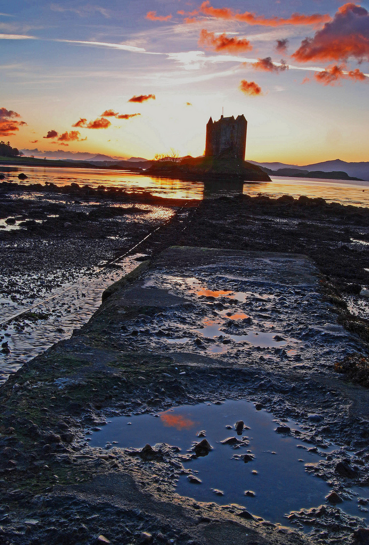 und noch einmal..... Castle Stalker