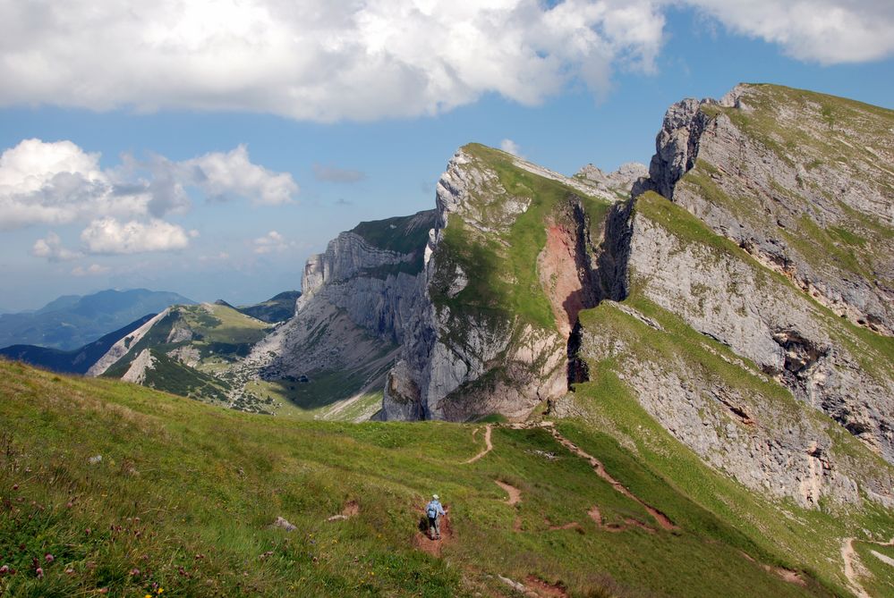 Und noch einmal das Rofangebirge