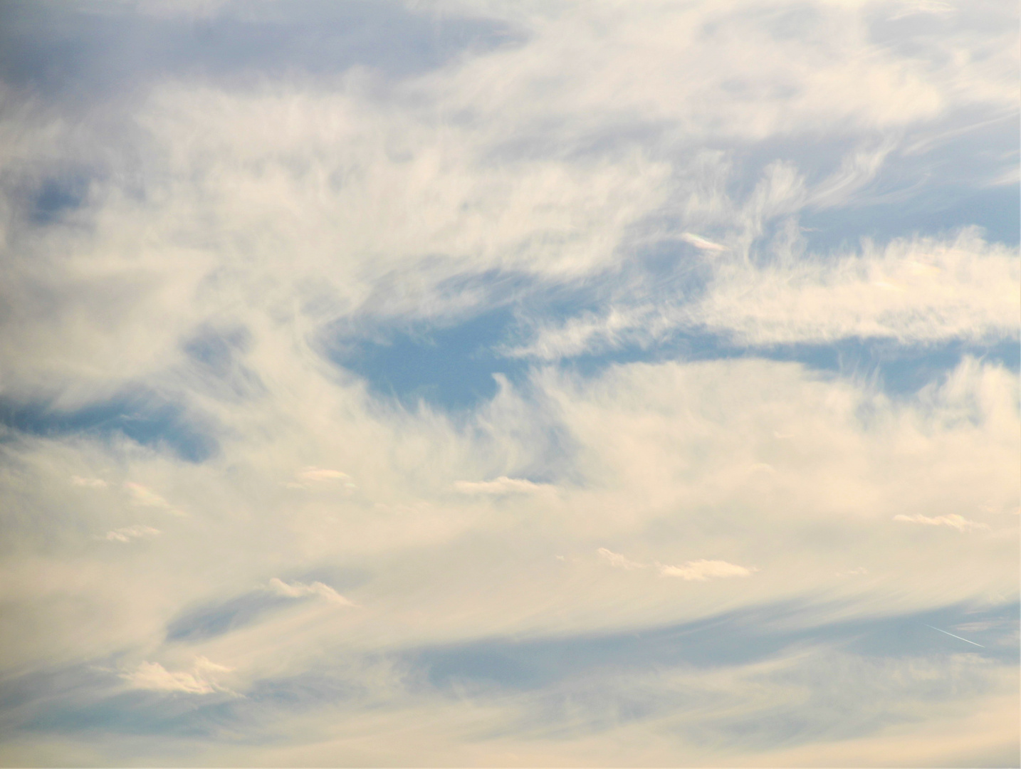 und noch einmal den Blick in den Himmel gerichtet ,