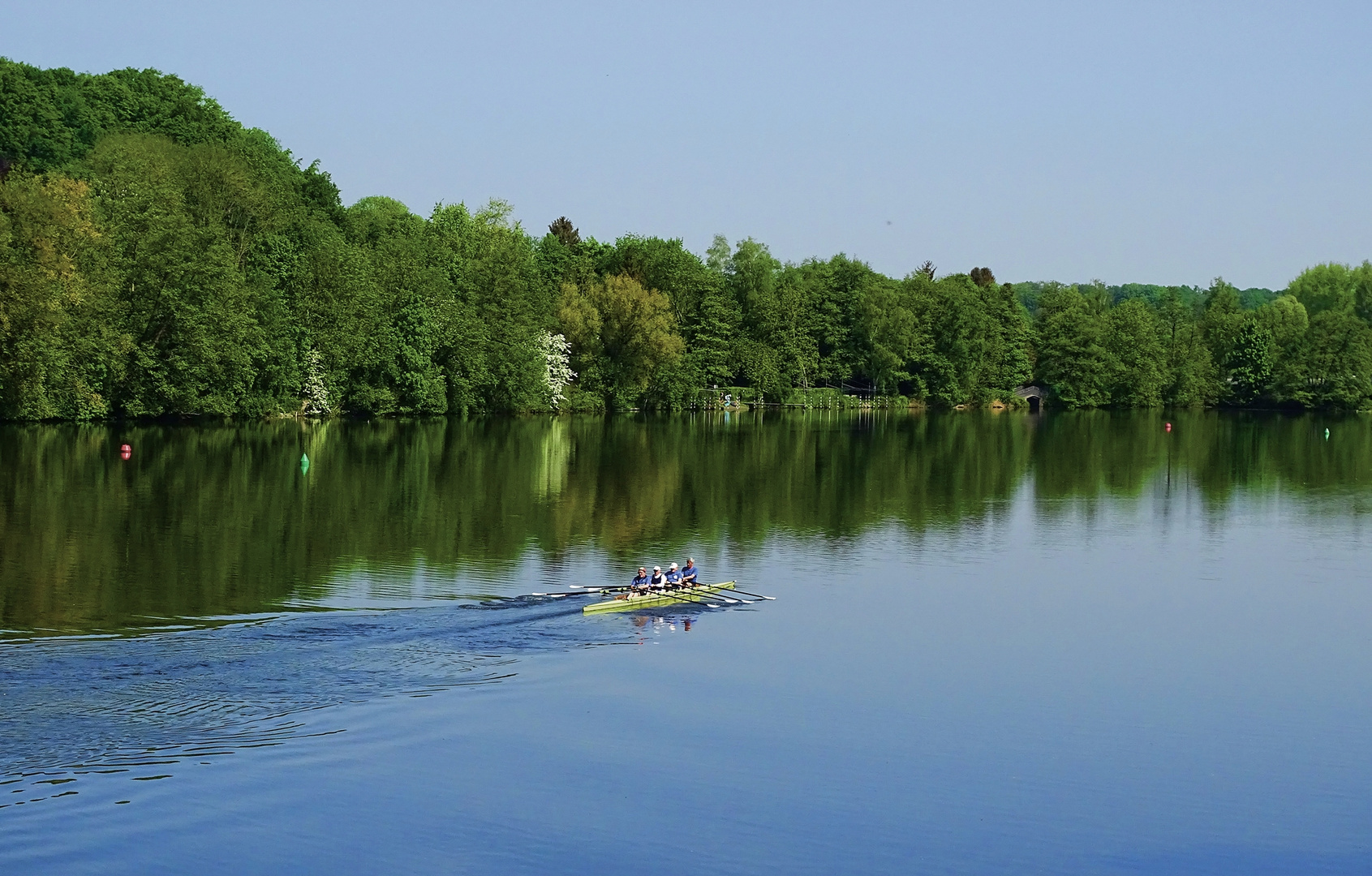 Und noch einmal der Baldeneysee ...