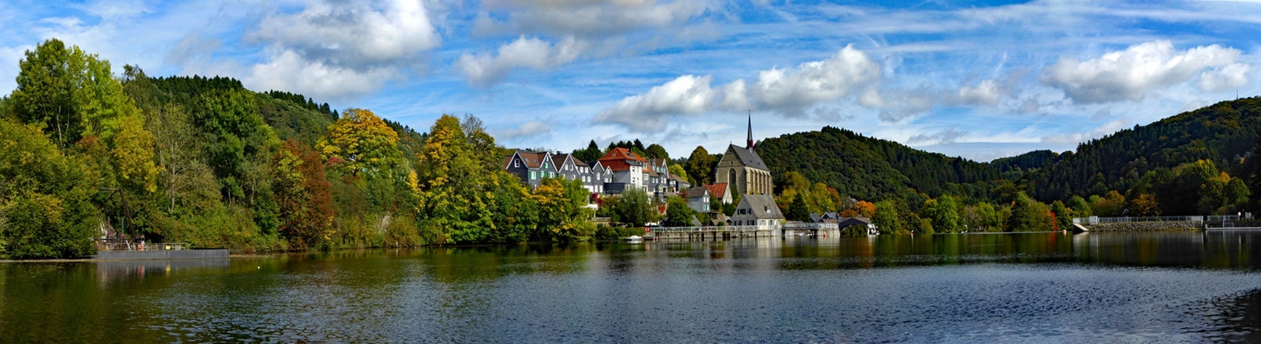 Und noch einmal der Beyenburger Stausee