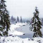 Und noch einmal der Oderteich im Harz