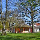 Und noch einmal der Rote Pavillon im Kamp von Bad Doberan