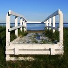 und noch einmal die Brücke am Strand von Duhnen / Cuxhaven